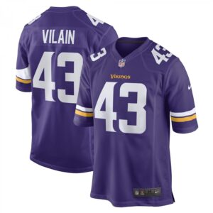 Luiji Vilain Purple Minnesota Vikings Game Player