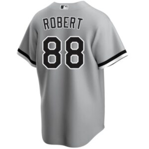 Luis Robert Chicago White Sox Gray Road Replica Team