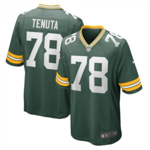 Luke Tenuta Green Green Bay Packers Home Game Player