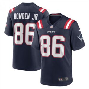 Lynn Bowden Jr. Navy New England Patriots Home Game Player