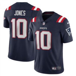 Mac Jones New England Patriots Vapor Limited  - Navy