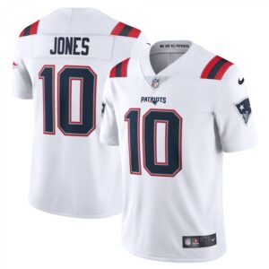 Mac Jones New England Patriots Vapor Limited  - White