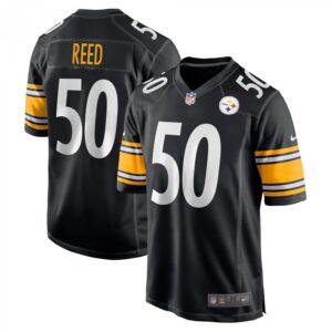 Malik Reed Black Pittsburgh Steelers Game Player
