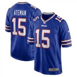 Marcell Ateman Royal Buffalo Bills Team Game