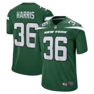 Marcell Harris Gotham Green New York Jets Game Player