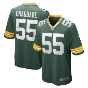 Kingsley Enagbare Green Green Bay Packers Game Player