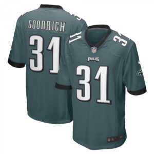 Mario Goodrich Midnight Green Philadelphia Eagles Game Player