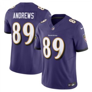 Mark Andrews Baltimore Ravens Vapor F.U.S.E. Limited  - Purple
