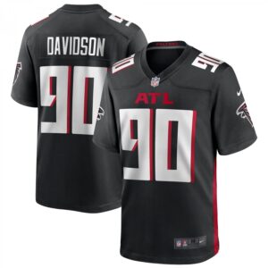 Marlon Davidson Black Atlanta Falcons Player Game