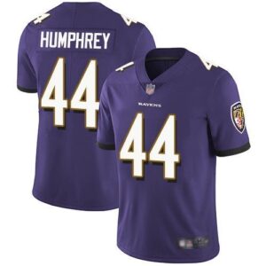 Marlon Humphrey Baltimore Ravens Game Vapor  Purple