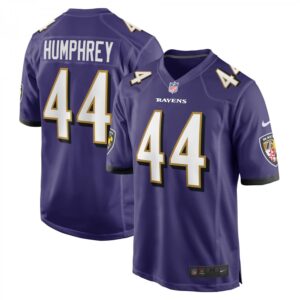 Marlon Humphrey Purple Baltimore Ravens Game Team