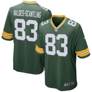 Marquez Valdes-Scantling Green Bay Packers Game Player  - Green