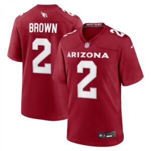 Marquise Brown Cardinal Arizona Cardinals Home Game