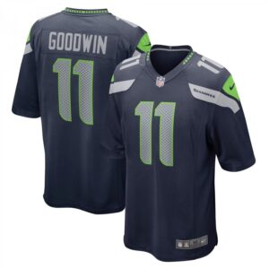 Marquise Goodwin College Navy Seattle Seahawks Home Game Player