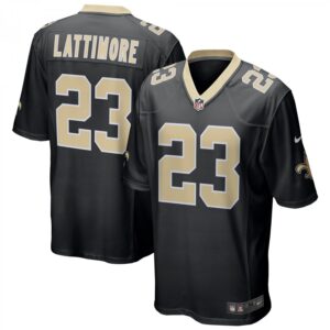 Marshon Lattimore Black New Orleans Saints Game