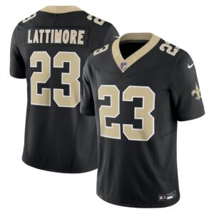 Marshon Lattimore New Orleans Saints Vapor F.U.S.E. Limited  - Black