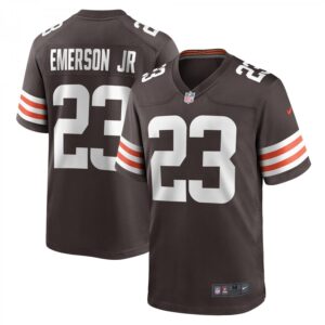 Martin Emerson Jr. Brown Cleveland Browns Game Player