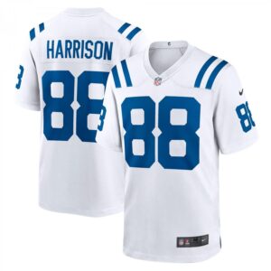 Marvin Harrison Indianapolis Colts Retired Player Game  - White