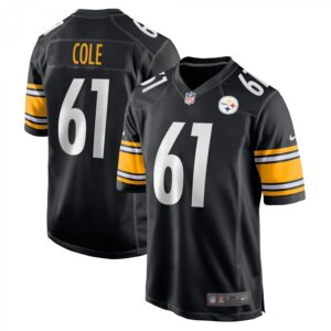 Mason Cole Black Pittsburgh Steelers Game Player