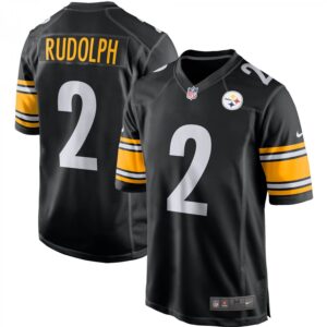 Mason Rudolph Pittsburgh Steelers Game Player  - Black