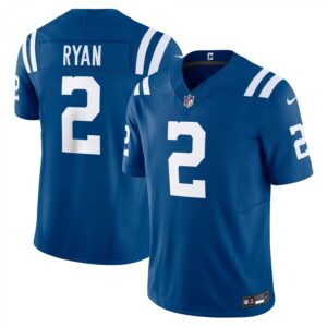Matt Ryan Indianapolis Colts Vapor F.U.S.E. Limited  - Royal