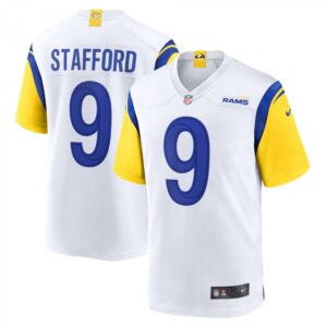 Matthew Stafford Los Angeles Rams Alternate Game  - White