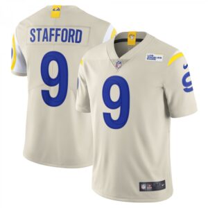 Matthew Stafford Los Angeles Rams Vapor Limited  - Bone