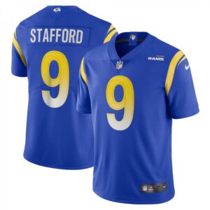 Matthew Stafford Los Angeles Rams Vapor Limited  - Royal