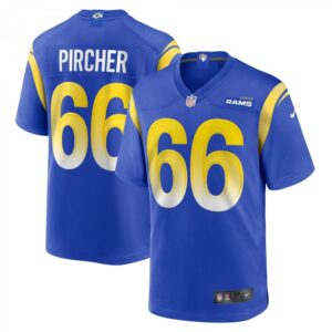 Max Pircher Royal Los Angeles Rams Game