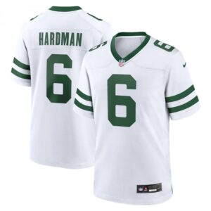 Mecole Hardman White New York Jets Legacy Player Game