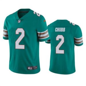 Miami Dolphins Bradley Chubb Vapor  - Green