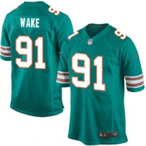 Miami Dolphins Cameron Wake Alternate Game  Aqua Green