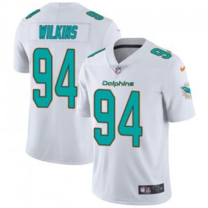 Miami Dolphins Christian Wilkins Vapor  - White