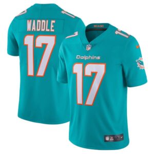 Miami Dolphins Jaylen Waddle Vapor  - Aqua