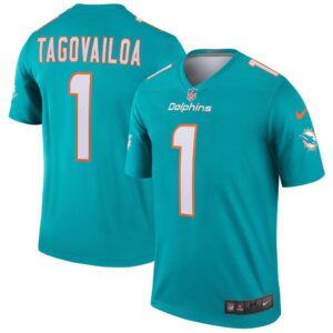 Miami Dolphins Tua Tagovailoa Legend  Aqua