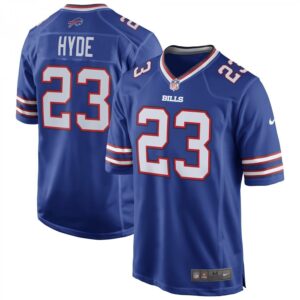 Micah Hyde Royal Buffalo Bills Game Player