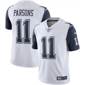 Micah Parsons Dallas Cowboys Alternate 2 Vapor Limited  - White