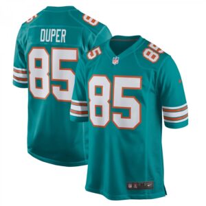 Mark Duper Miami Dolphins Retired Player  - Aqua