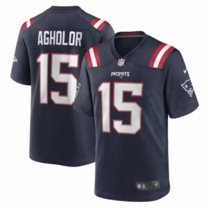 Nelson Agholor Navy New England Patriots Game Player