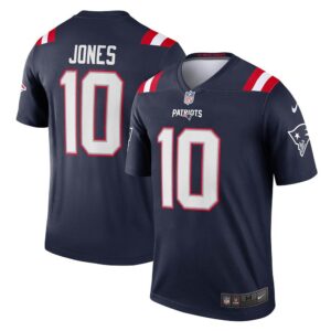 New England Patriots Mac Jones Legend  Navy