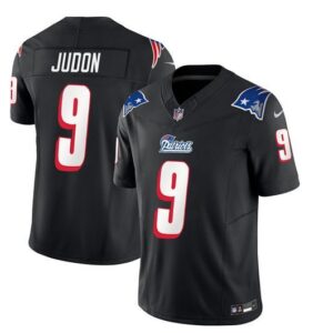 New England Patriots Matthew Judon Black 2023 F.U.S.E. Vapor Limited Stitched