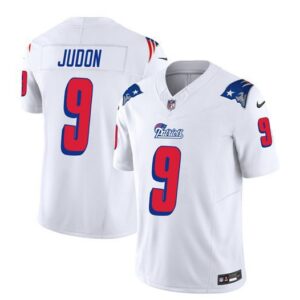 New England Patriots Matthew Judon White 2023 F.U.S.E. Vapor Limited Stitched