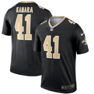 New Orleans Saints Alvin Kamara Legend  Black