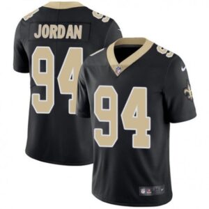 New Orleans Saints Cam Jordan Vapor  Black
