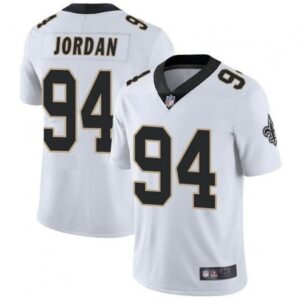 New Orleans Saints Cam Jordan Vapor  White