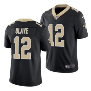 New Orleans Saints Chris Olave Vapor  - Black