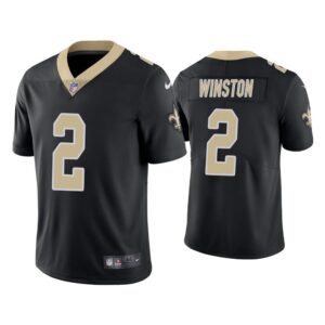 New Orleans Saints Jameis Winston Vapor  - Black