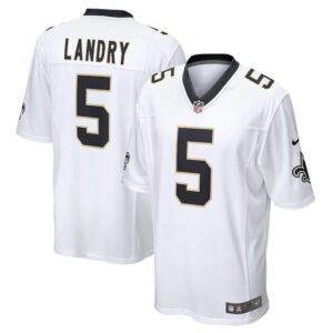 New Orleans Saints Jarvis Landry Game  - White