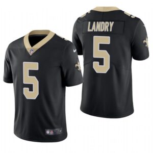 New Orleans Saints Jarvis Landry Vapor  - Black