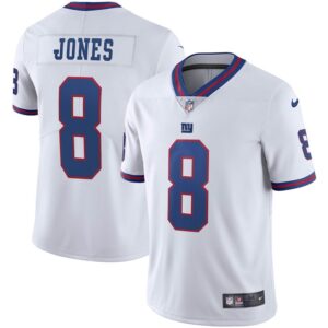 New York Giants Daniel Jones Limited Edition White